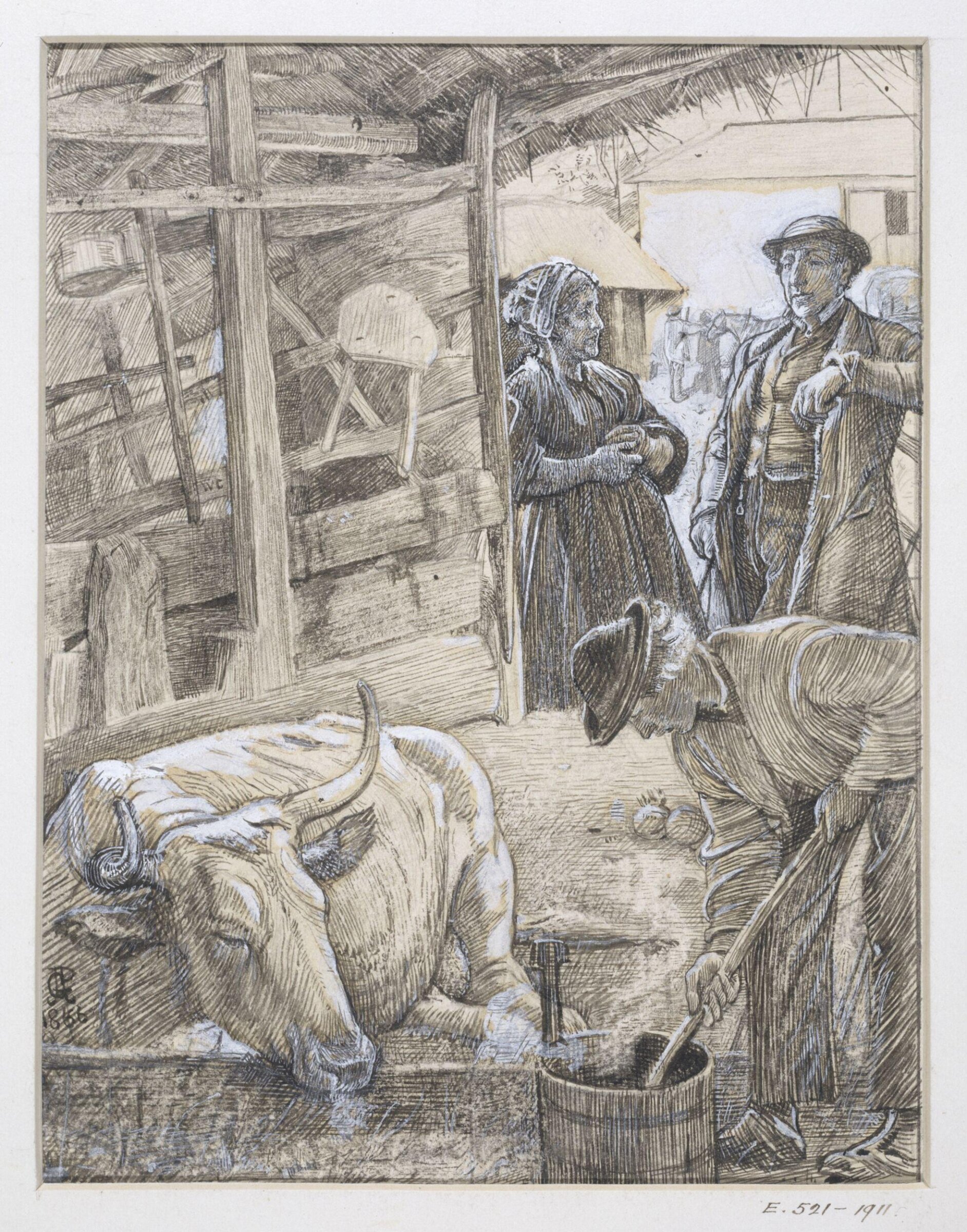 Doctor Tom, George John Pinwell, 19th century