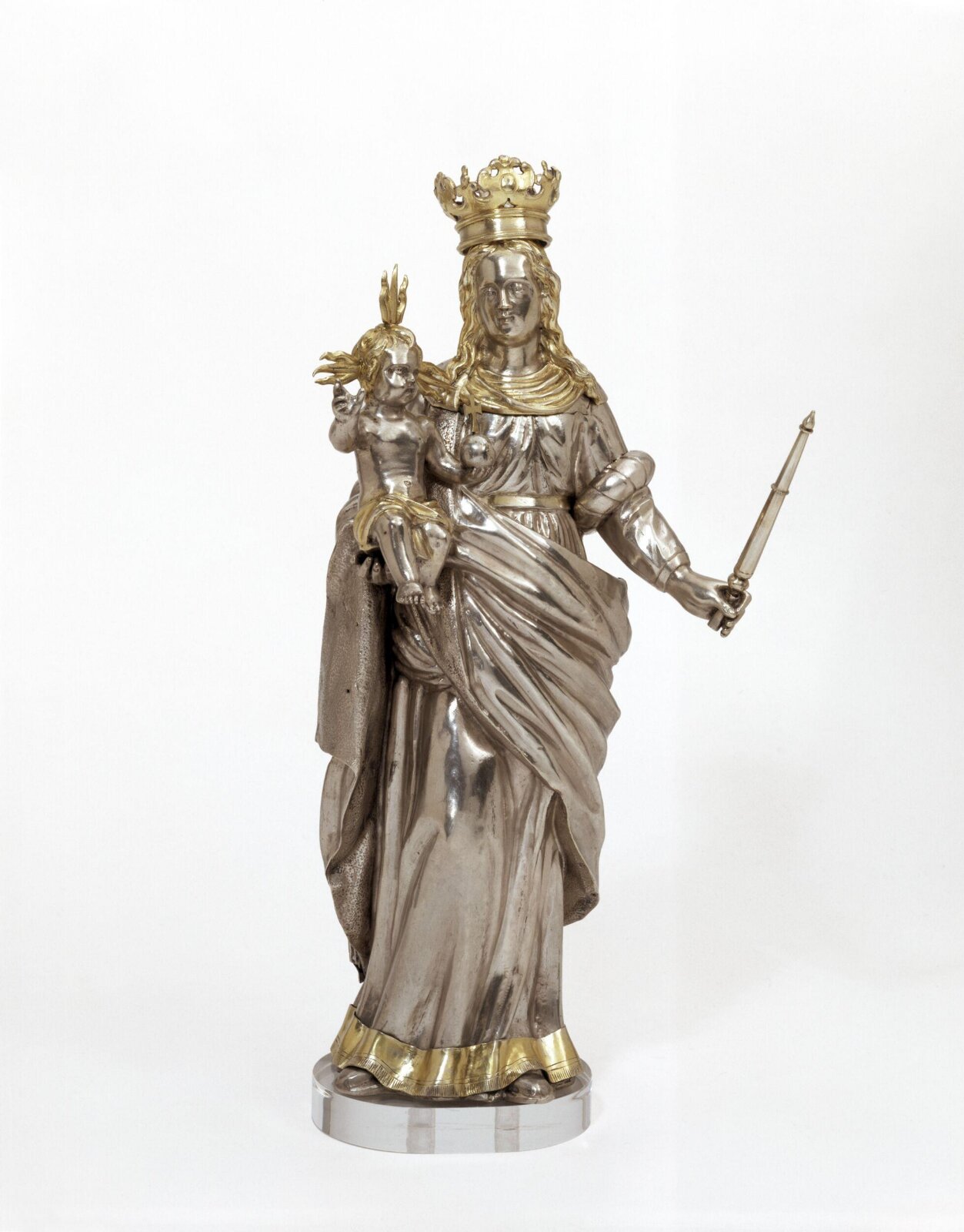 Virgin and Child, Jacobus Lutz, ca. 1680-1689