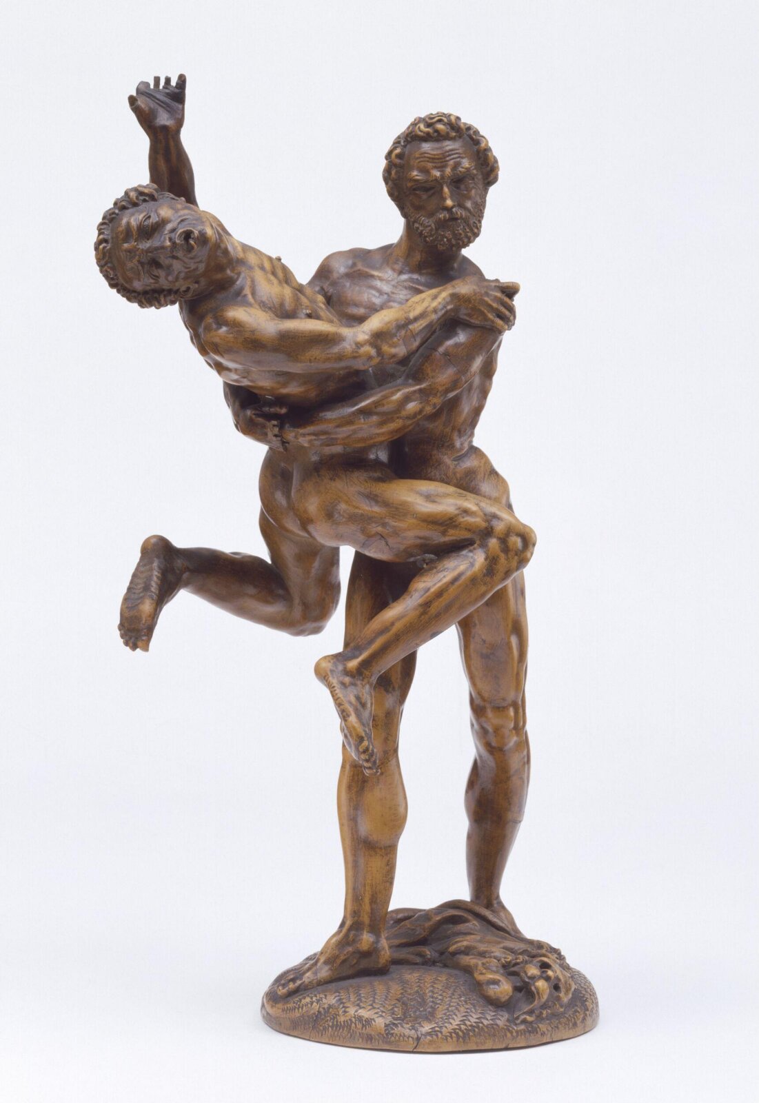 Hercules and Antaeus, Master H.I.S., ca. 1550-1600