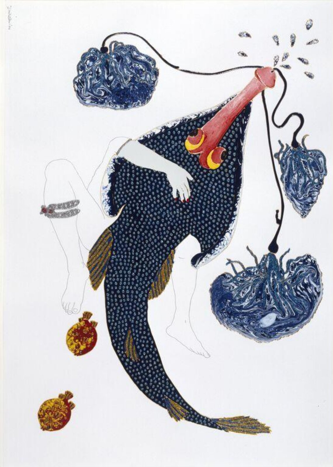 Untitled, Raqib Shaw, 2004