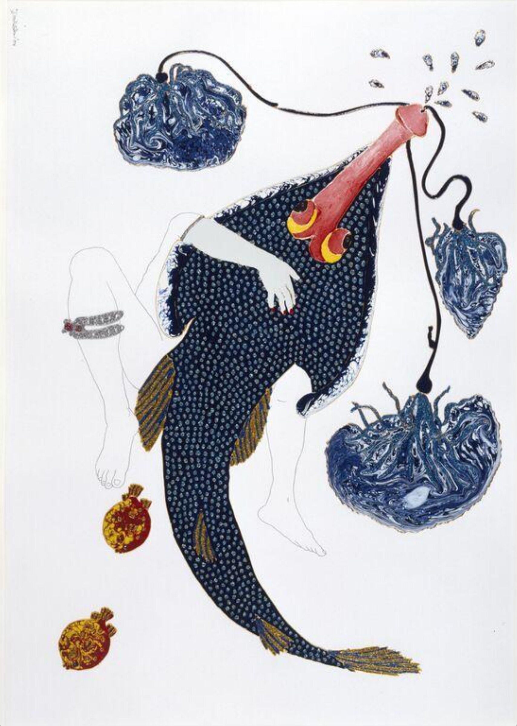Untitled, Raqib Shaw, 2004