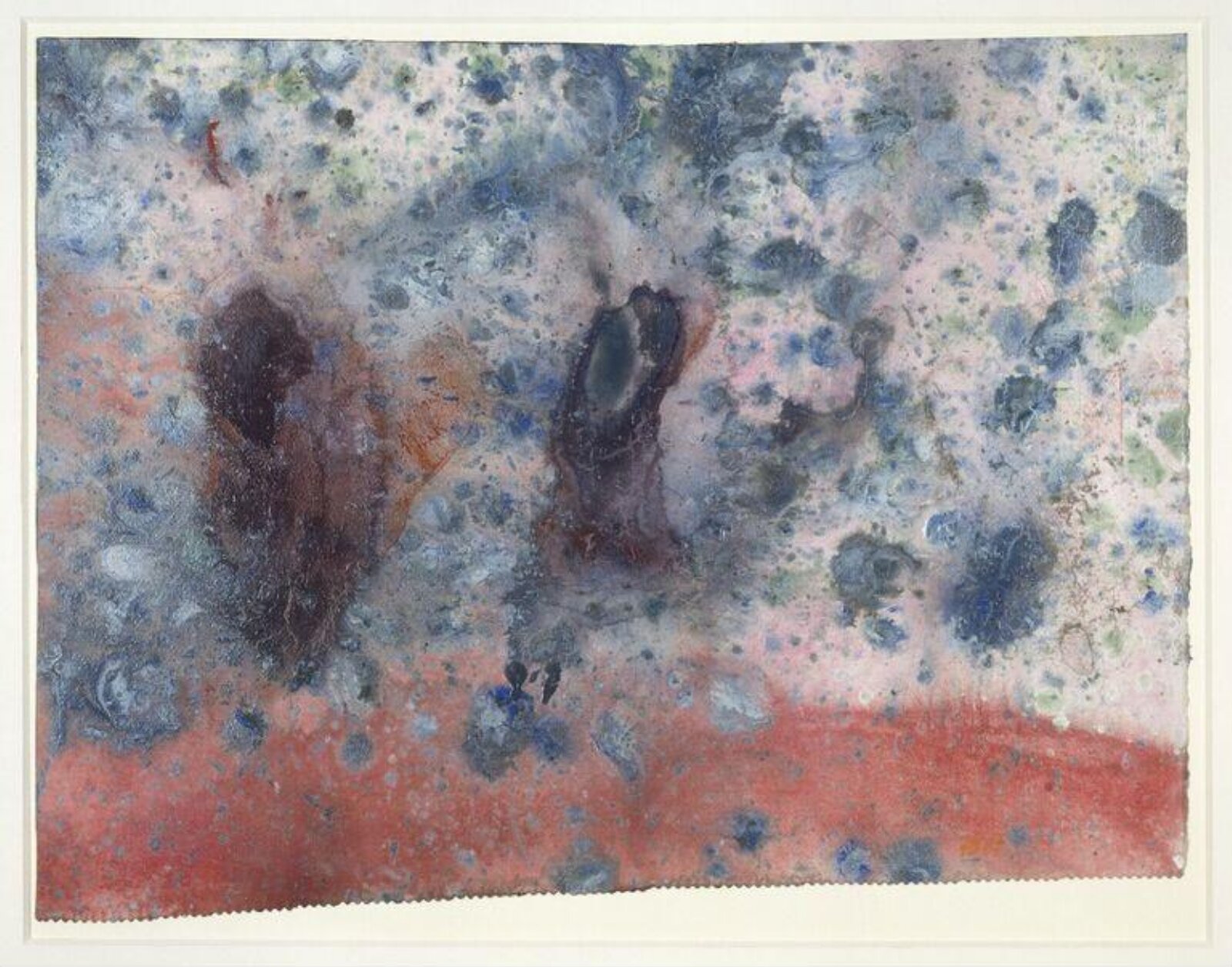 Bysmelltoxic, Frank Bowling, 1987