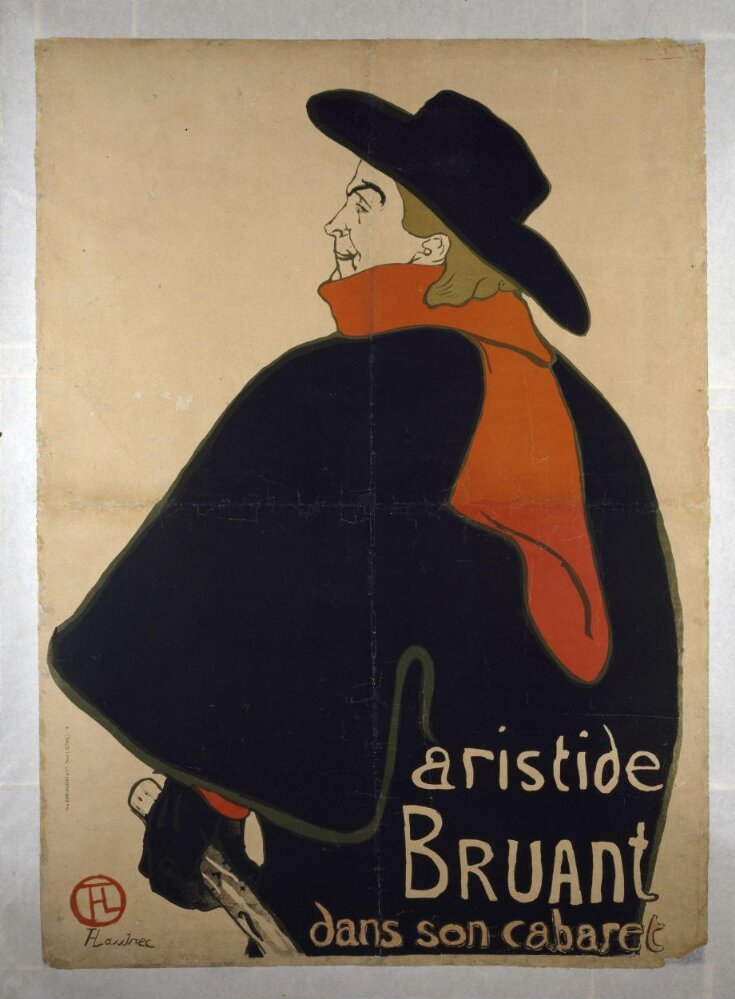 Aristide Bruant dans son Cabaret top image