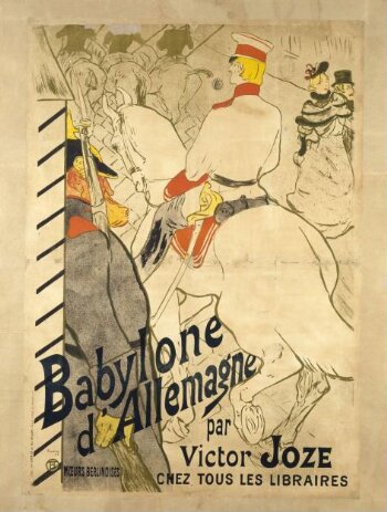 L'Artisan Moderne | Henri de Toulouse-Lautrec | V&A Explore The