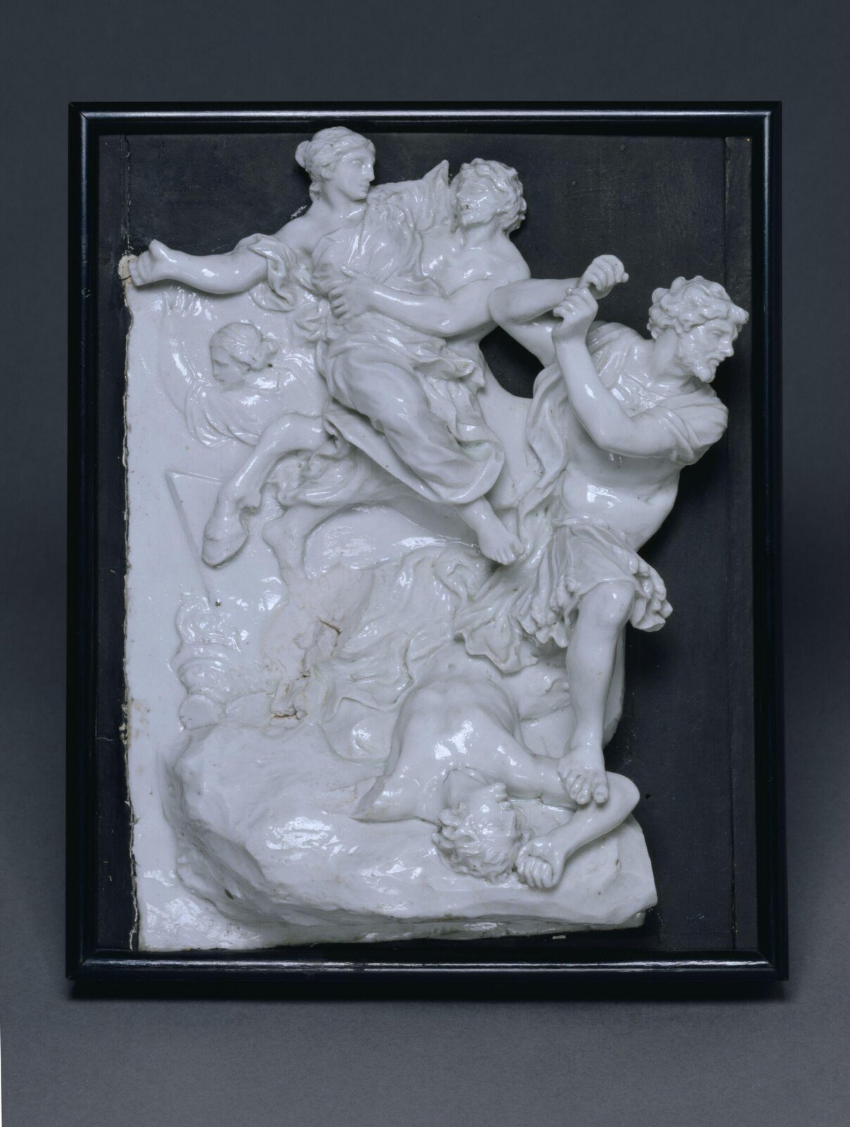 Relief, Doccia porcelain factory, ca. 1750-1755