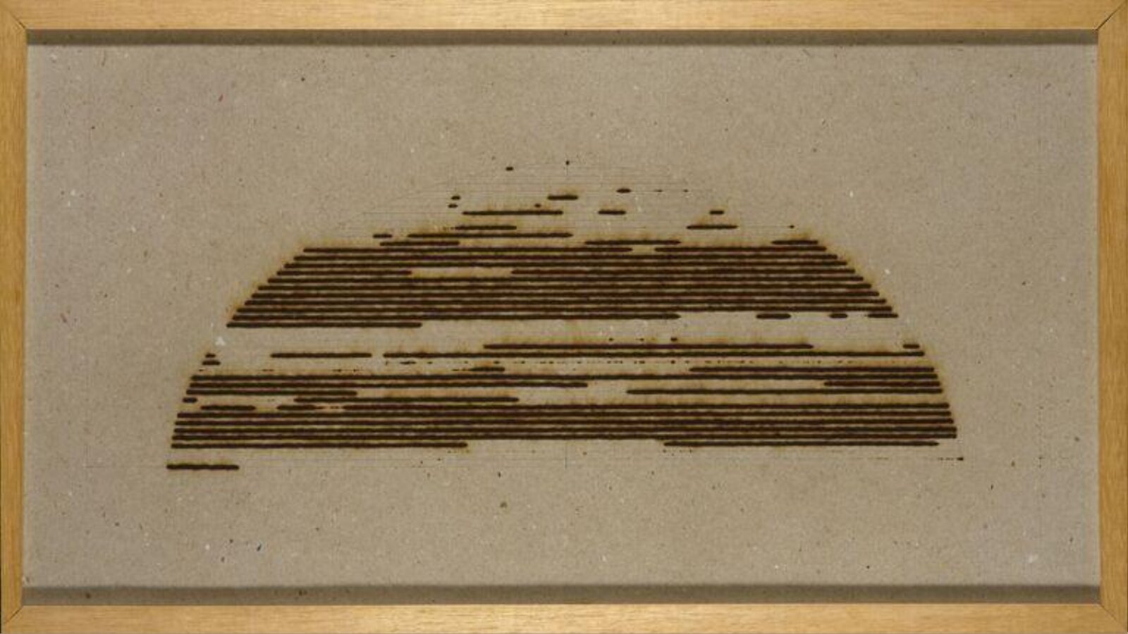 Three Days of Wind, Roger Ackling, 1982
