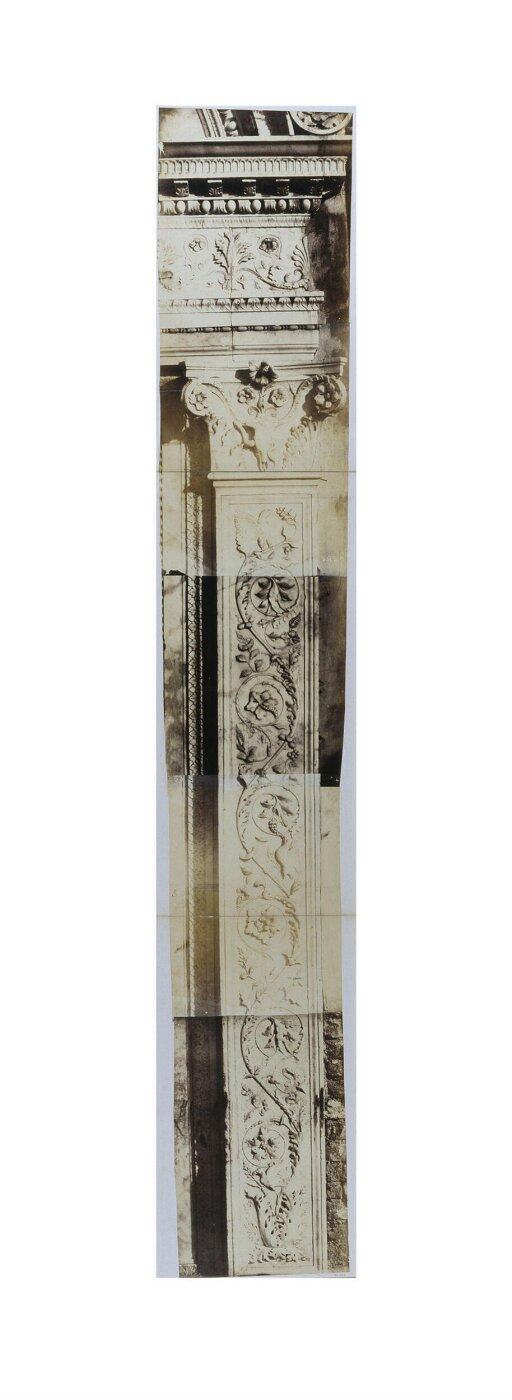 Unknown, Sculptured Pilaster, Church of S. Giobbe, Venice