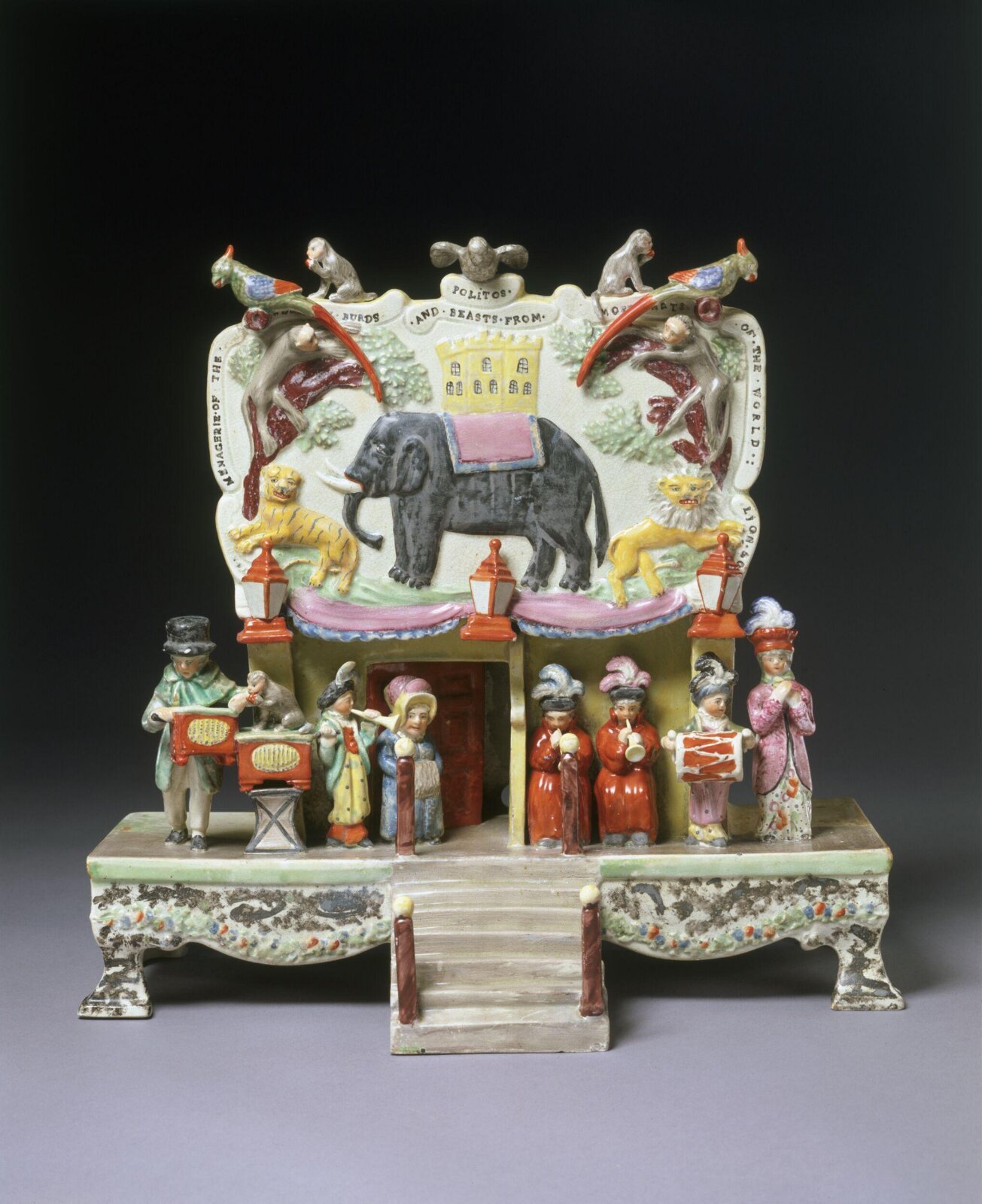 Polito's Menagerie, ca. 1830