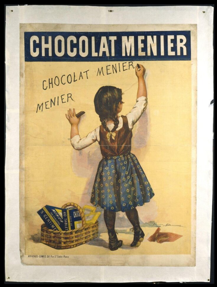 Chocolat Menier top image