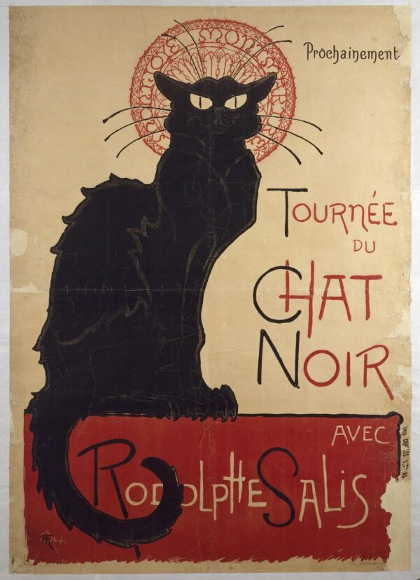 Tournée du Chat Noir avec Rodolphe Salis | Steinlen, Théophile ...