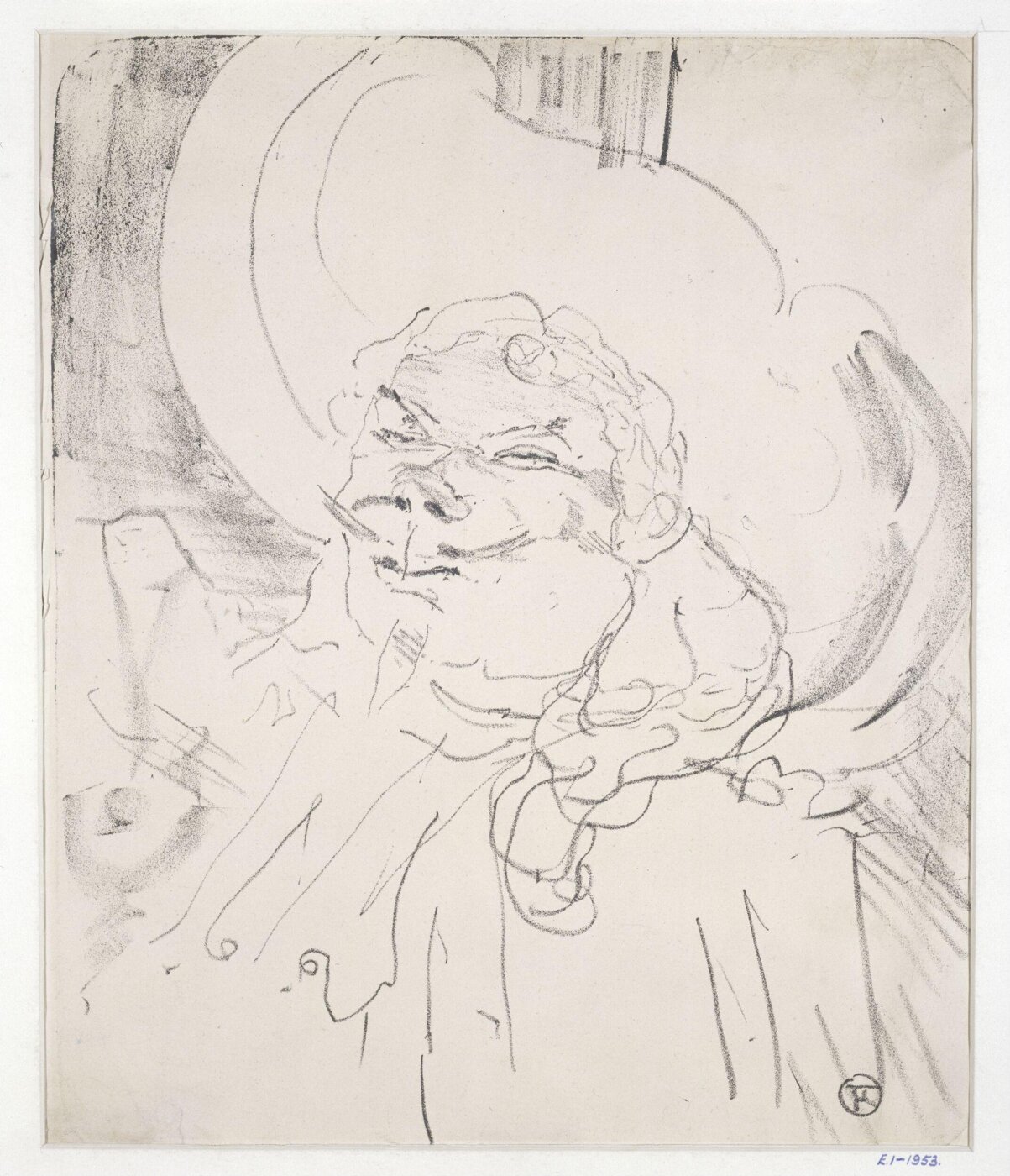 Henri de Toulouse-Lautrec, Coquelin Aîné