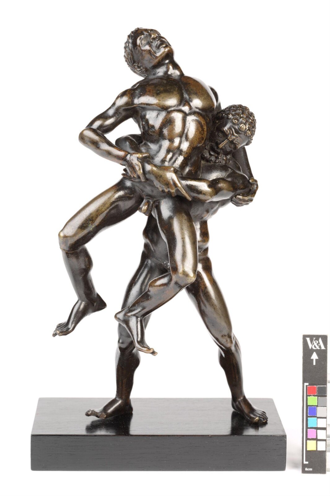 Hercules and Antaeus, 1520-1529