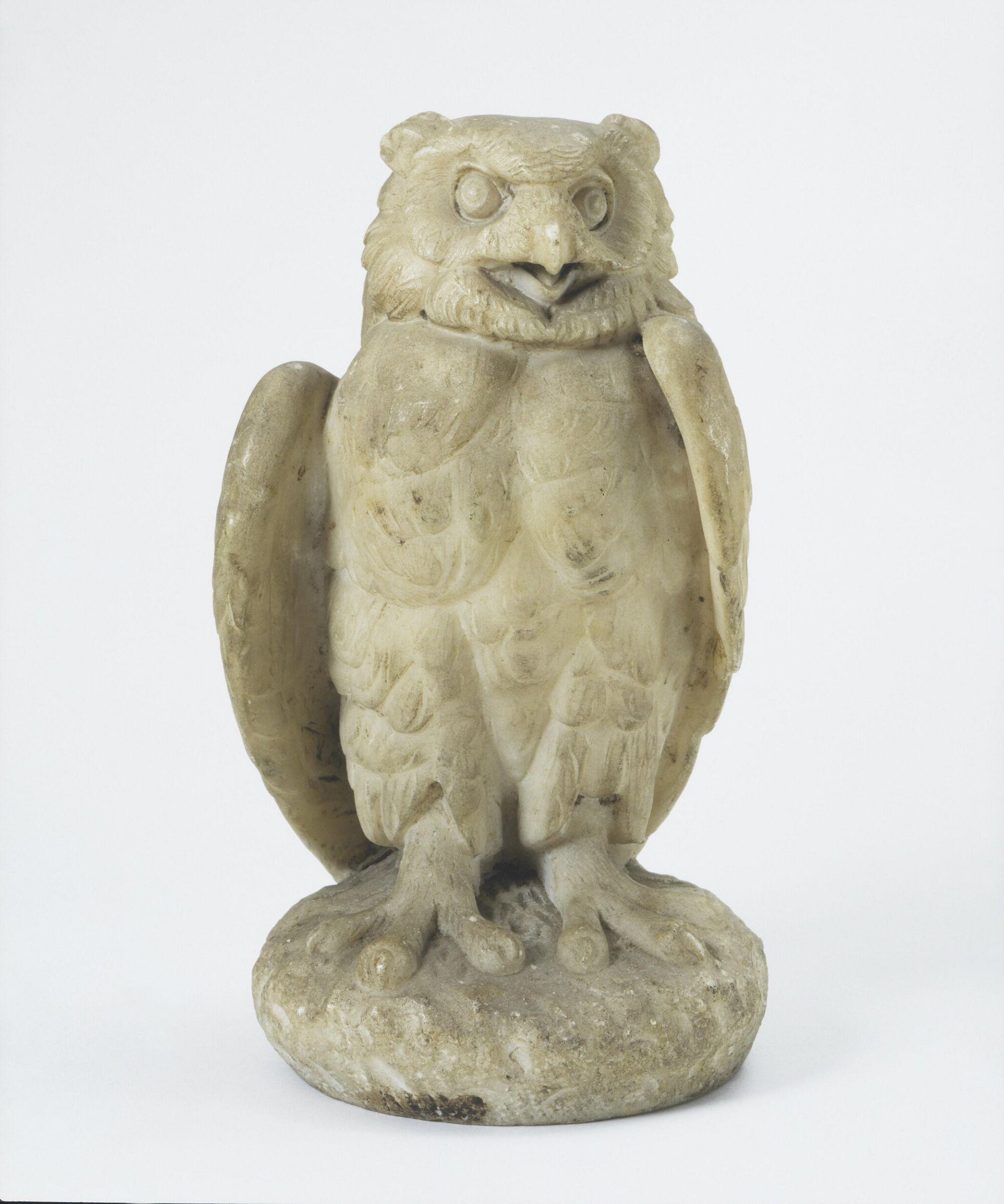 Owl, George Gammon Adams, ca. 1850 - 1898