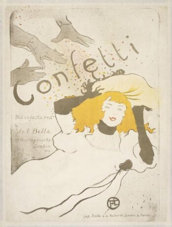 L'Artisan Moderne | Henri de Toulouse-Lautrec | V&A Explore The