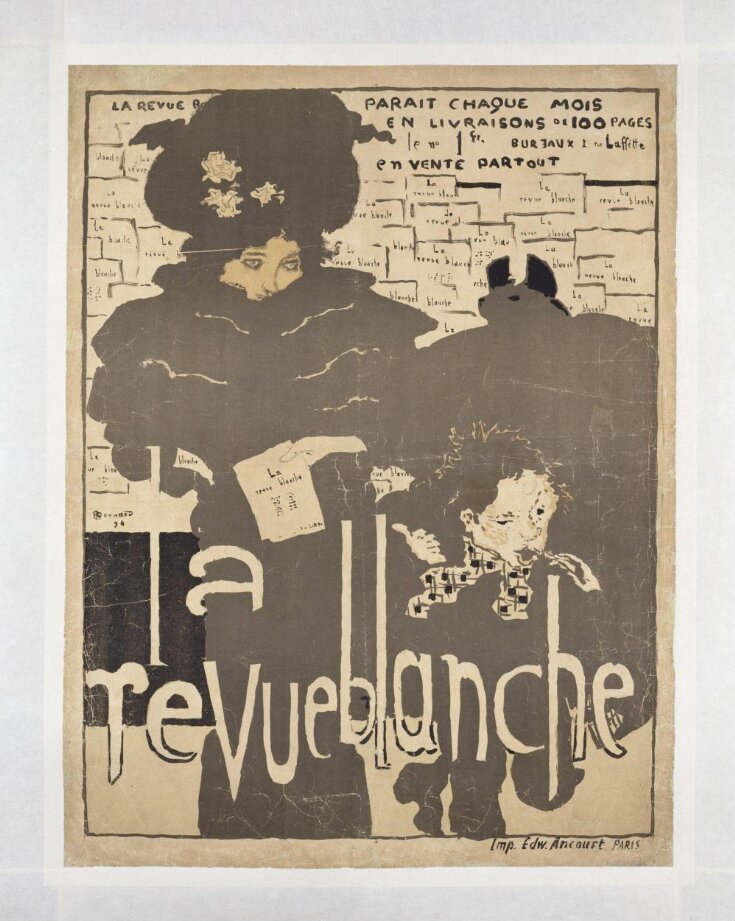 Poster for 'La Revue Blanche'