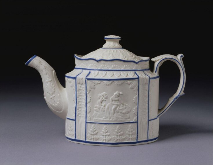 Teapot and Cover top image