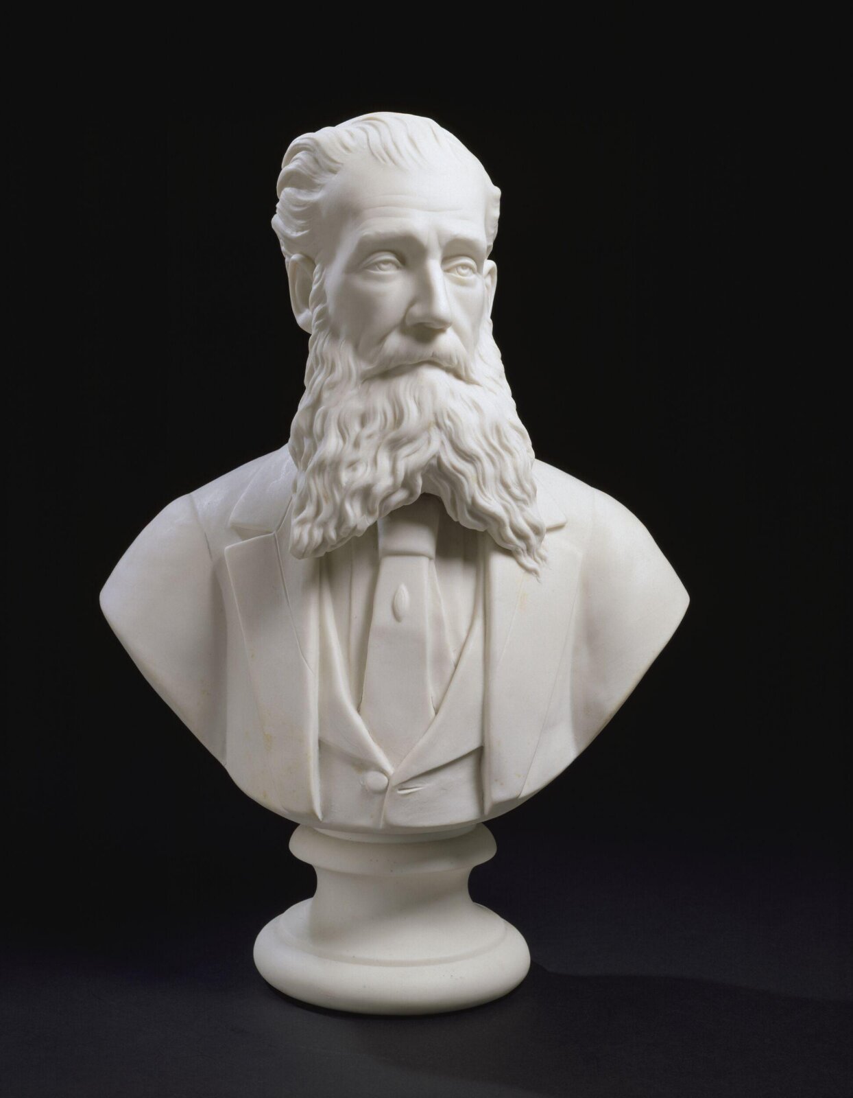 Bust, W. H. Goss, 1879
