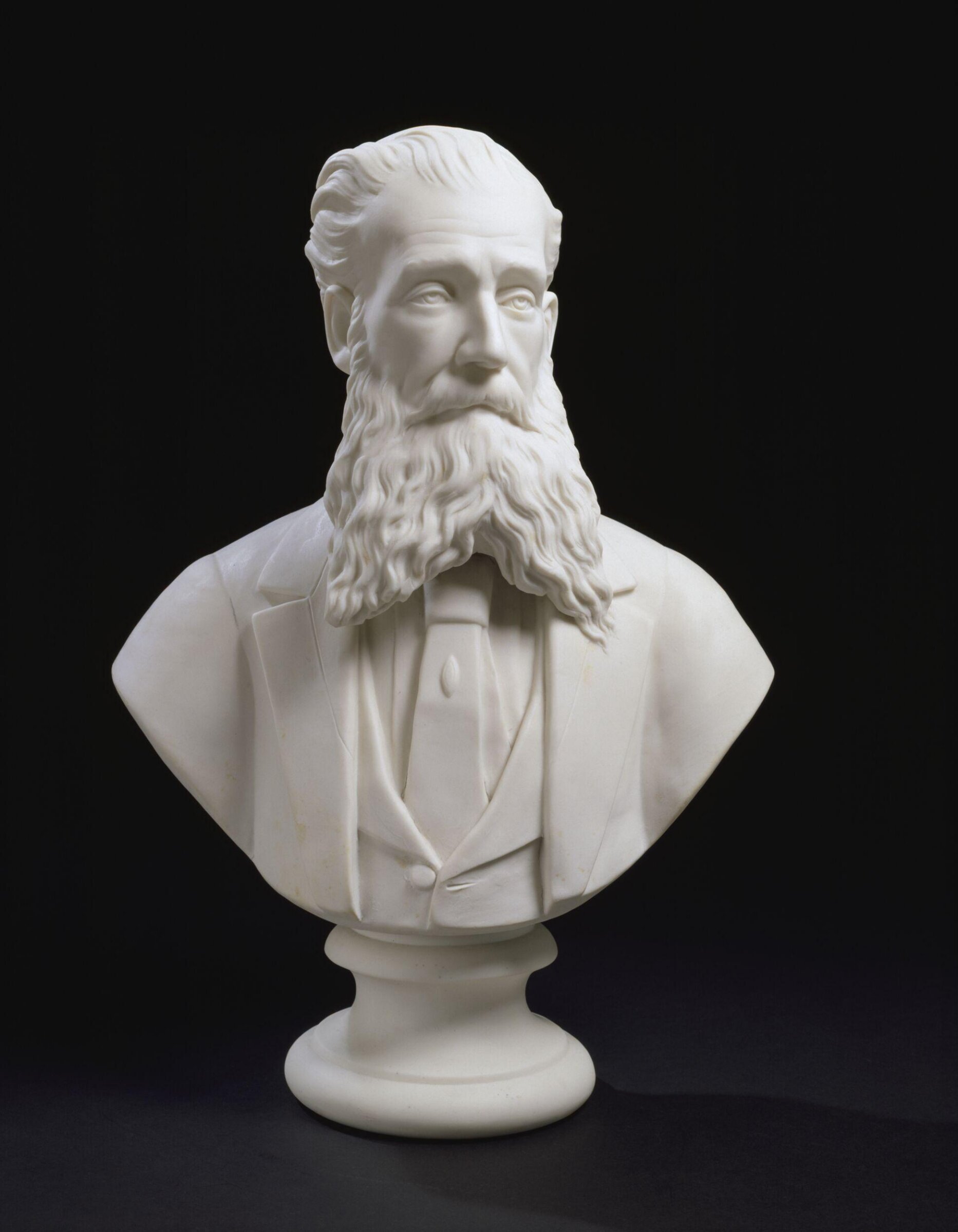 Bust, W. H. Goss, 1879