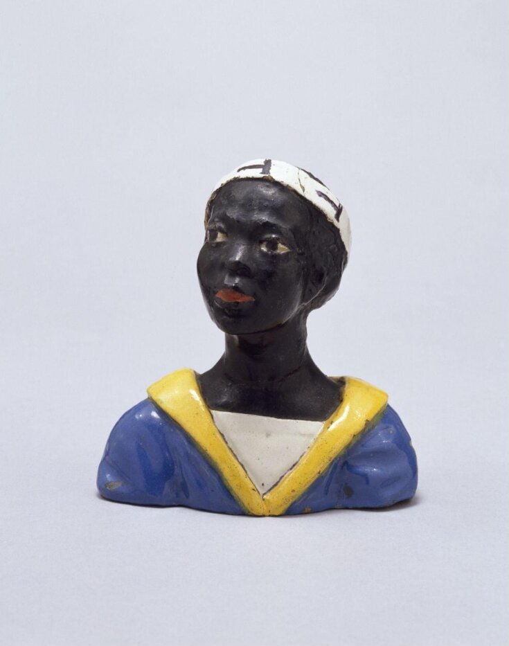 Bust of a Black Female top image