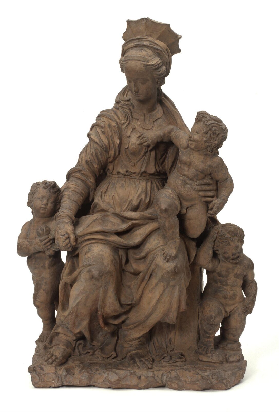 Charity, Sandro di Lorenzo, ca. 1520-1525