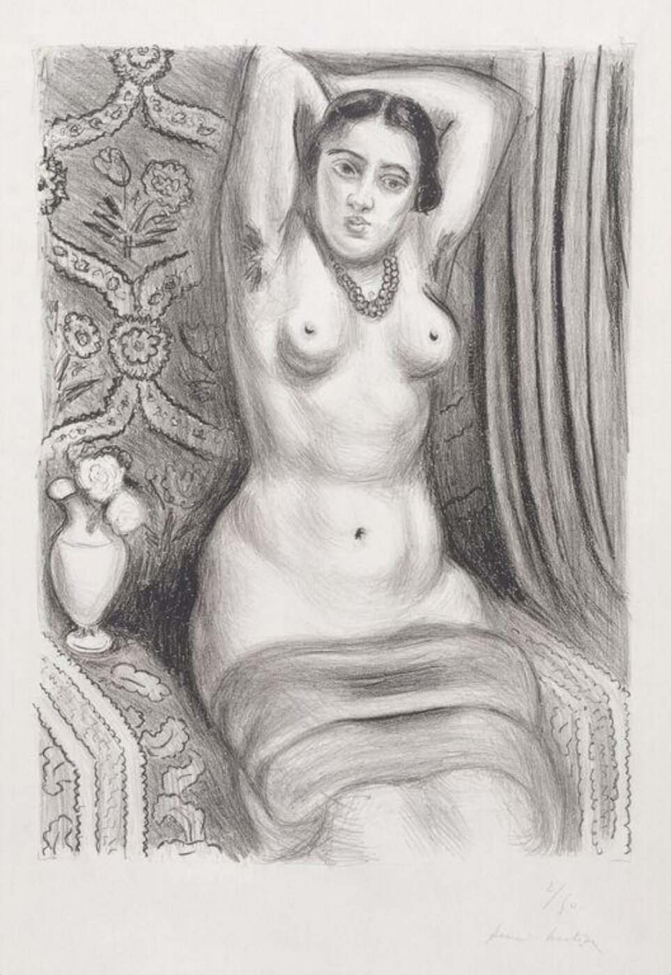 Henri Matisse, Torse à l'aiguière