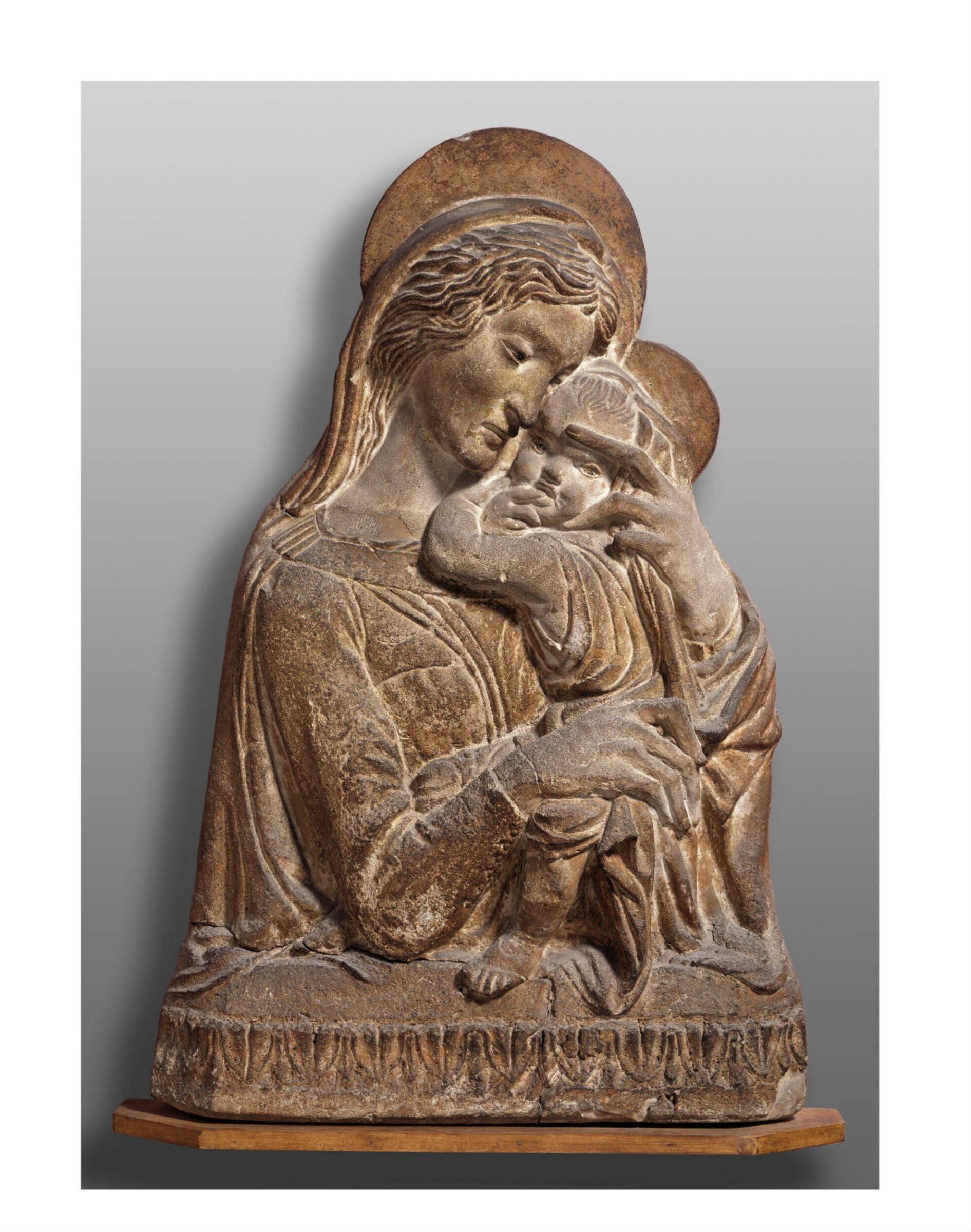 The Virgin and Child (Verona Madonna), Донателло (по оригиналу), 1450-1475