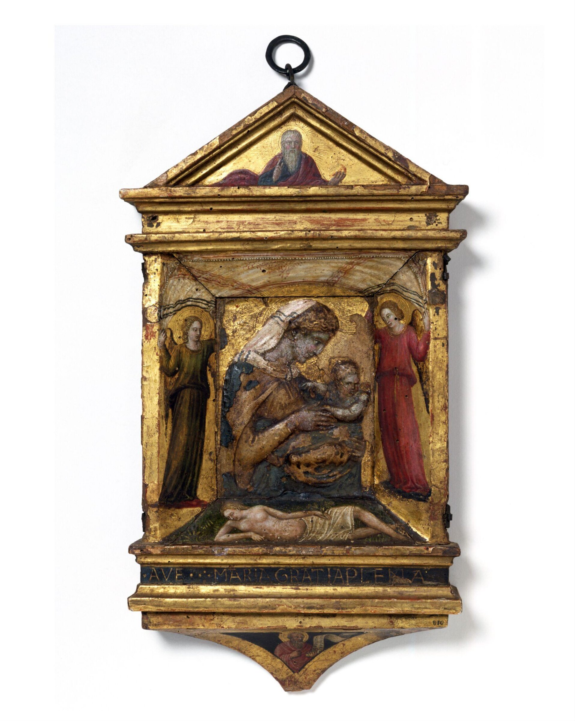 Virgin and Child, Донателло (по оригиналу), ок. 1435–1440