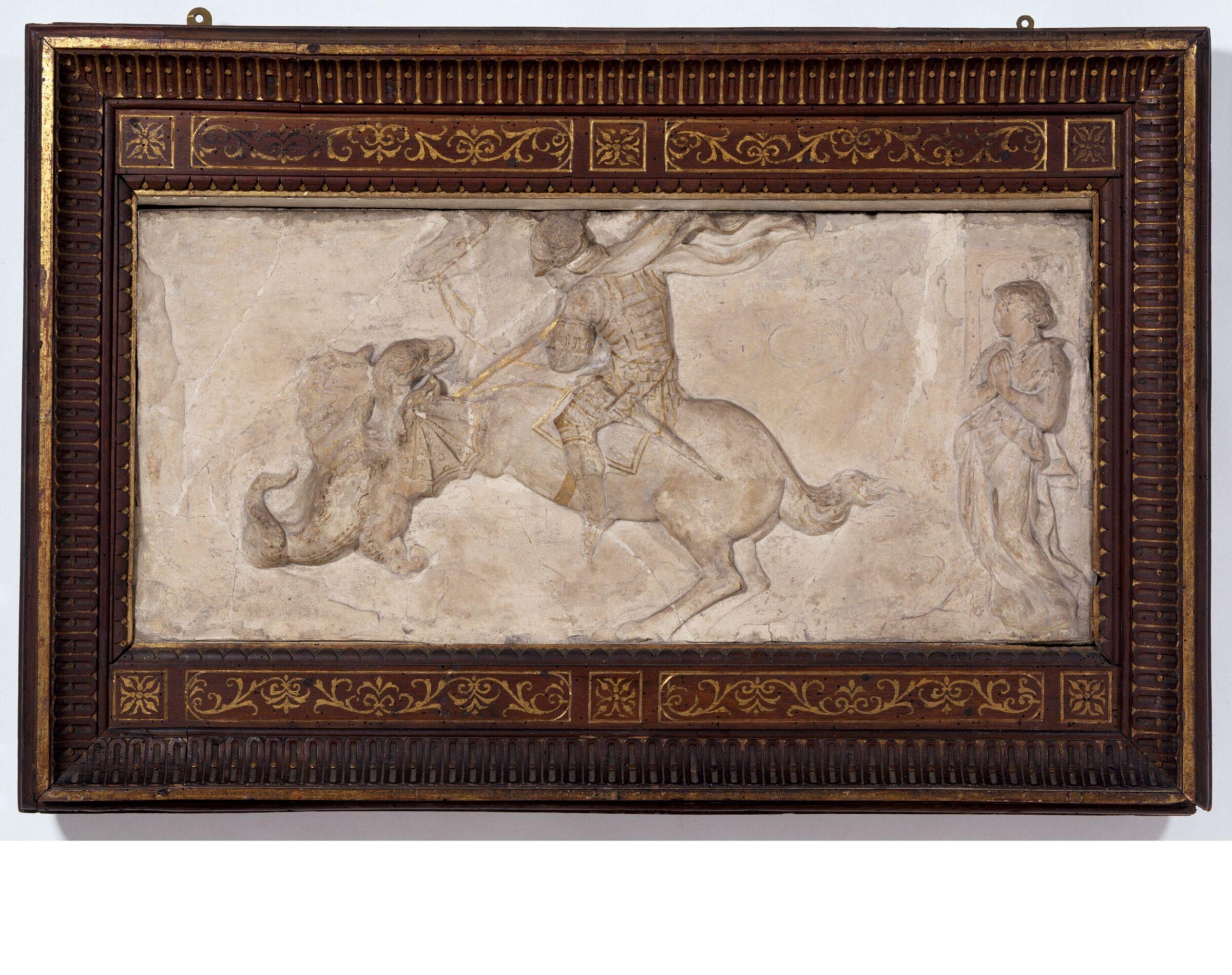 St. George and the Dragon, Донателло (по оригиналу), ок. 1550–1600