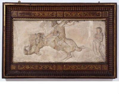 St. George and the Dragon, after Donatello, ca. 1550 - 1600