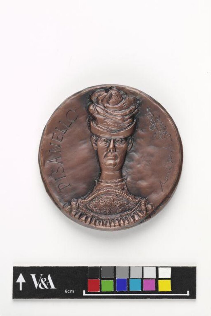 Antonio Pisanello - 23rd FIDEM Congress Medal top image
