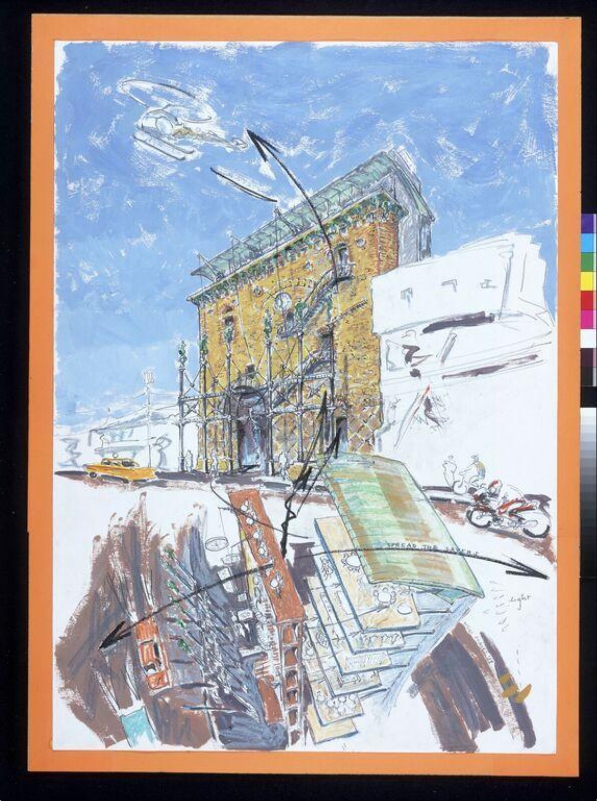 The Wall, Nigel Coates, 1988