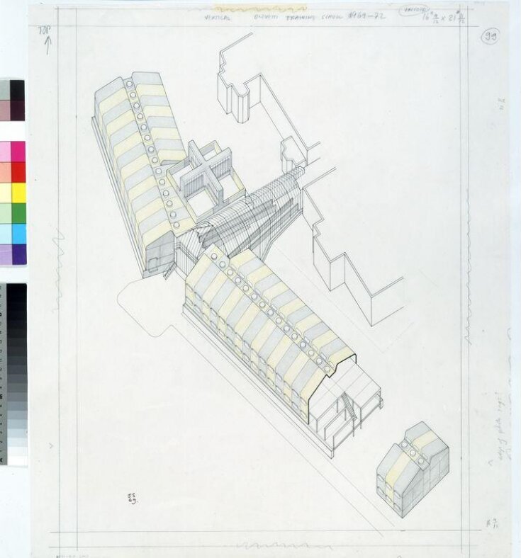 Design for the Olivetti Training School, Haslemere top image