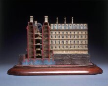 Model for the proposed rebuilding of Whitehall thumbnail 1