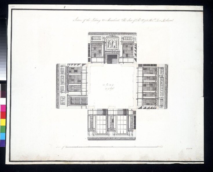 Design for a Library at Mamhead top image