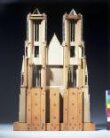 Model of West Front of Rheims Cathedral thumbnail 2