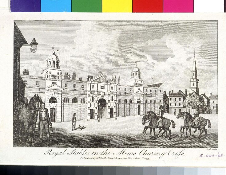 Royal Stables in the Mews Charing Cross top image