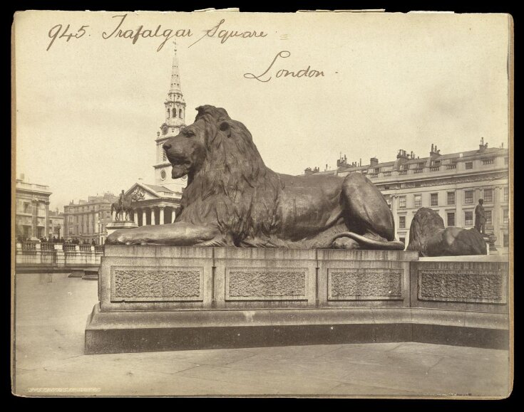 Trafalgar Square, London top image