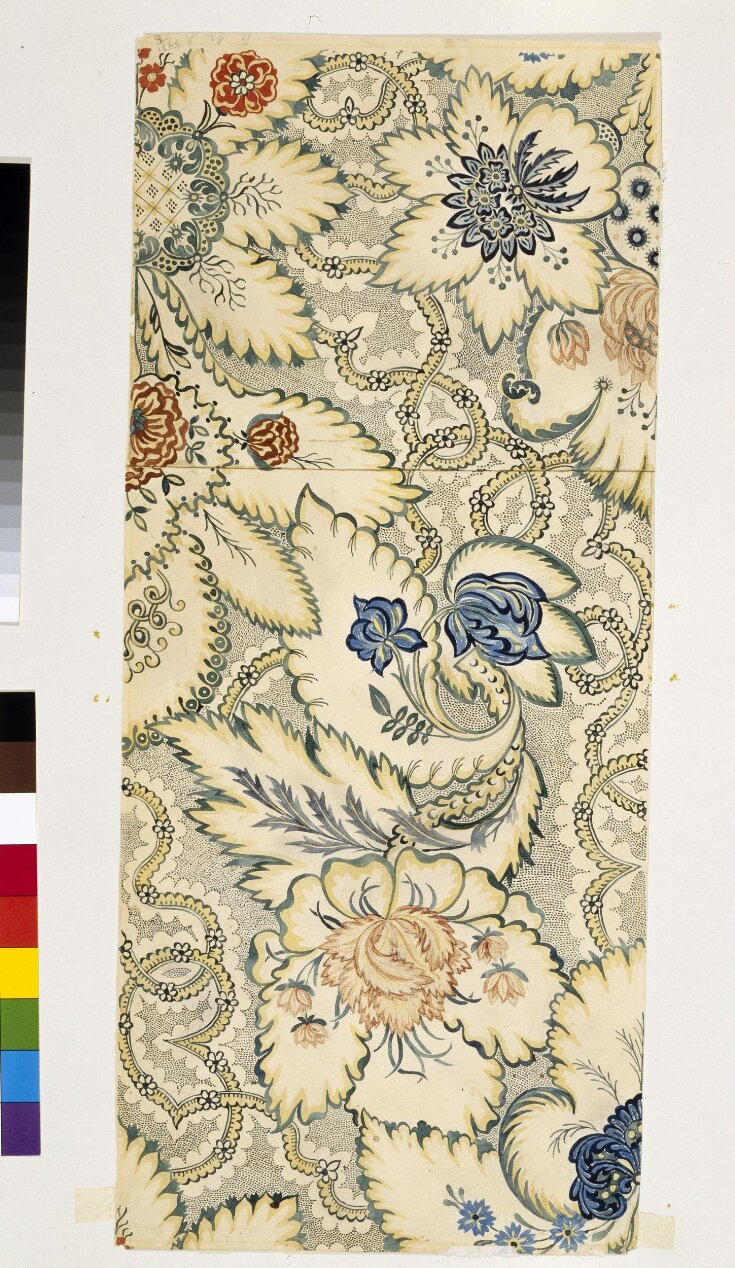 Design for a woven silk top image