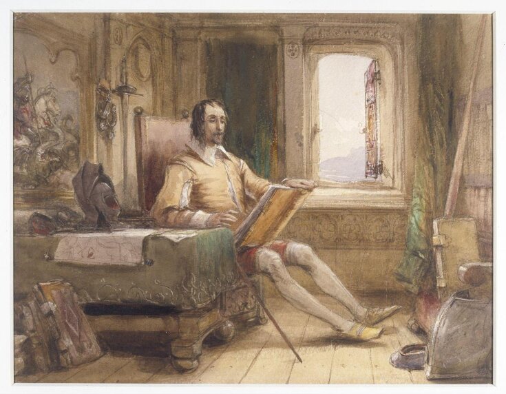 Don Quixote in his Study top image