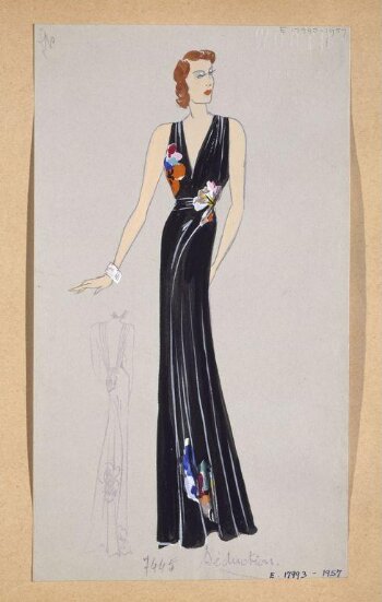 Hiver 1937-38, Été, 1938, Robes du Soir