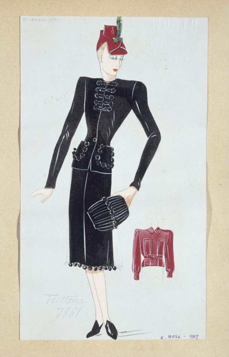 Hiver 1938-39, Été, 1939, Costumes et Manteaux top image