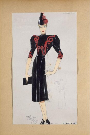 Hiver 1938-39, Été, 1939, Robes d'Après-midi et Tea Gowns