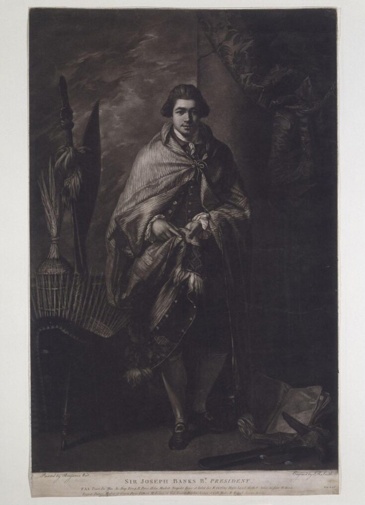 Sir Joseph Banks Bt. top image