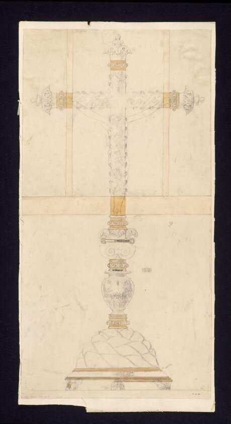 Original designs for modern goldsmith's work, chiefly in the style of the Renaissance