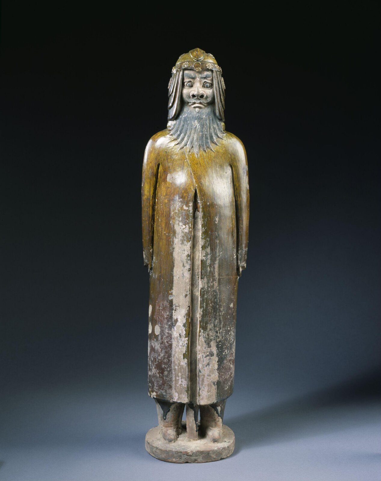 Figurine, late 6th century-early 7th century