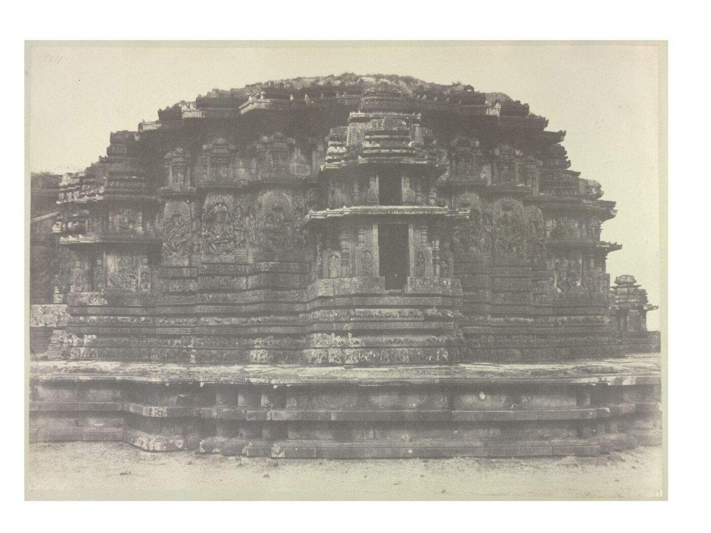 Unknown, Temple at Hullabeed
