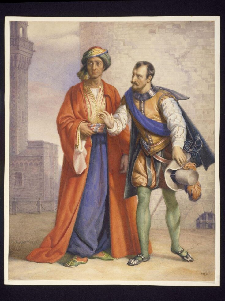 Othello and Iago top image