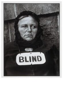 Blind Woman, New York thumbnail 1