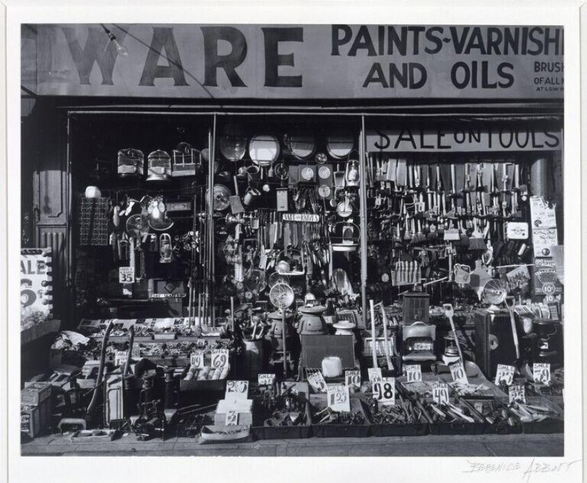 Hardware Store (1938) by Berenice Abbott