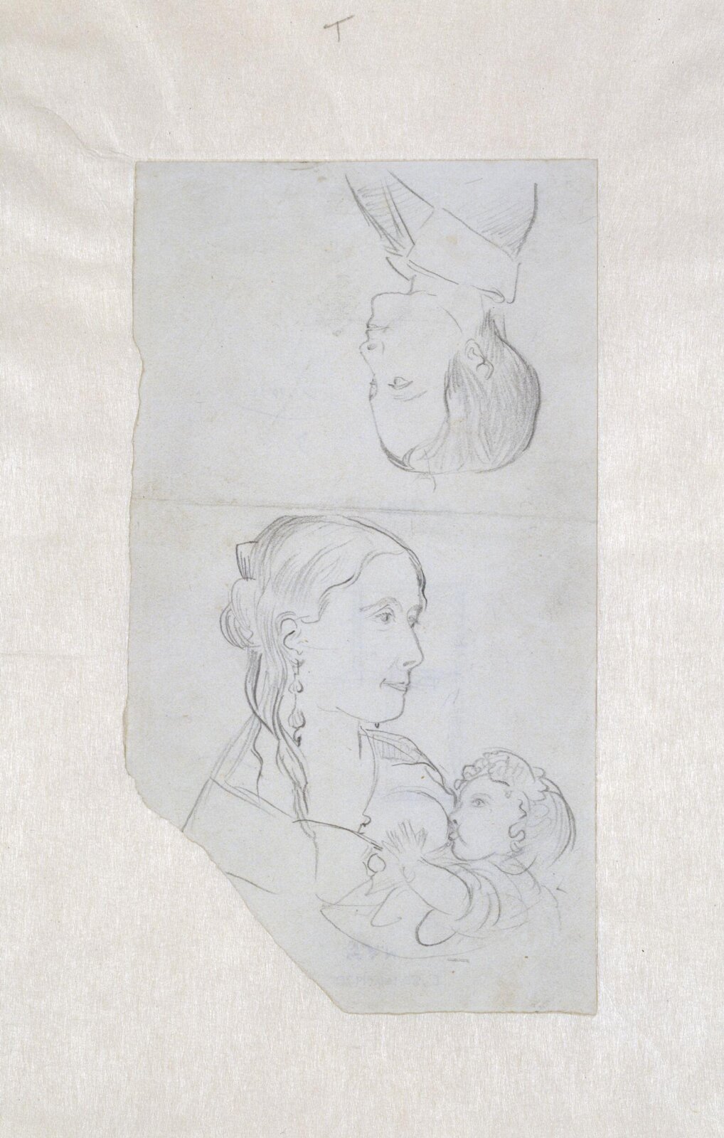 Drawing, A.W.N. Pugin, 1840-52